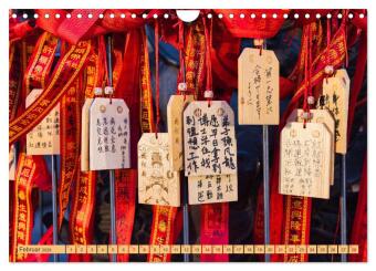 Impressionen aus Tokio, der Megastadt im Land der aufgehenden Sonne (Wandkalender 2026 DIN A4 quer), CALVENDO Monatskalender