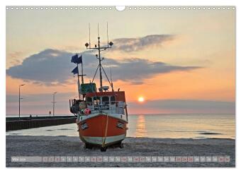 Mit dem Wohnmobil entlang der Küste Dänemarks (Wandkalender 2026 DIN A3 quer), CALVENDO Monatskalender