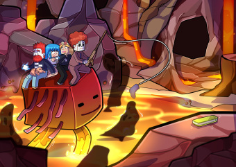 Benx und das Verschwinden im Nether