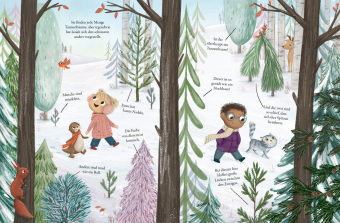 Mein Knopf, ein Universum: Magische Winter-Wünsche