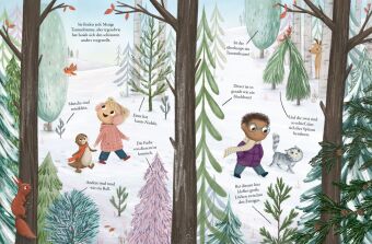 Mein Knopf, ein Universum: Magische Winter-Wünsche