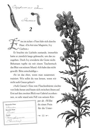 Ivy und die Macht des Poison Garden