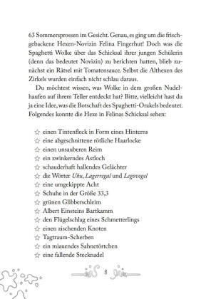 Felina Fingerhut und der verflixte Schmetterlingseffekt