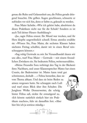 Felina Fingerhut und der verflixte Schmetterlingseffekt