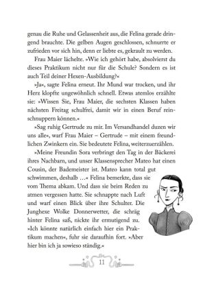 Felina Fingerhut und der verflixte Schmetterlingseffekt