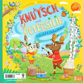 Knutsch & Petersilie - Osterelch und Weihnachtshase
