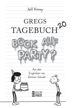 Gregs Tagebuch 20 - Bock auf Party? 