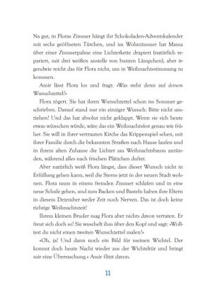 Ein Rentier namens Zimtstern - Ein Adventskalenderbuch in 24 Kapiteln