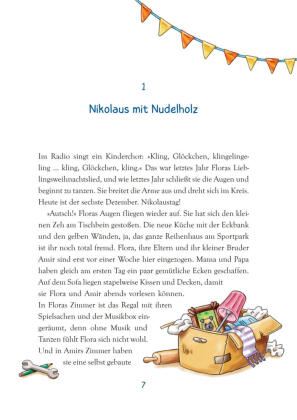 Ein Rentier namens Zimtstern - Ein Adventskalenderbuch in 24 Kapiteln