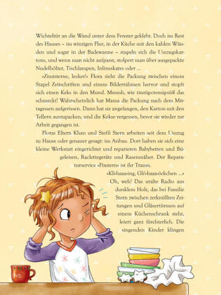 Ein Rentier namens Zimtstern - Ein Adventskalenderbuch in 24 Kapiteln