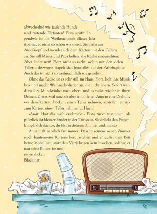 Ein Rentier namens Zimtstern - Ein Adventskalenderbuch in 24 Kapiteln