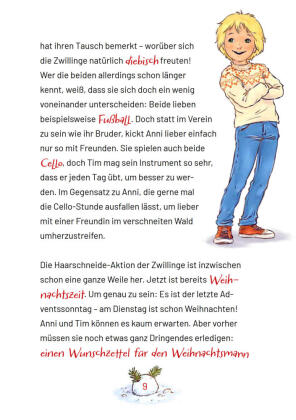 Der Wunschzetteldieb