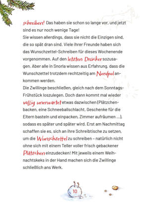 Der Wunschzetteldieb