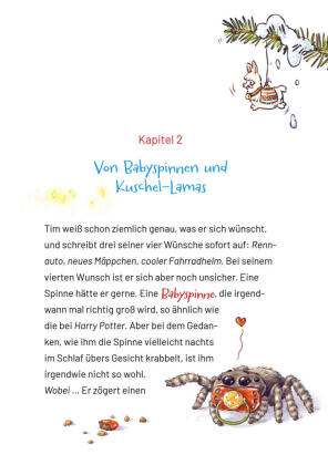 Der Wunschzetteldieb