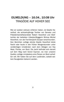 Girls' Trip - Vier Freundinnen. Eine Luxusjacht. Eine tödliche Reise.
