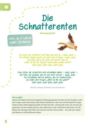 Das Kita-Jahreszeitenbuch: Bewegungspiele & Mitmachideen