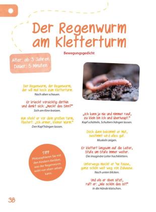 Das Kita-Jahreszeitenbuch: Bewegungspiele & Mitmachideen