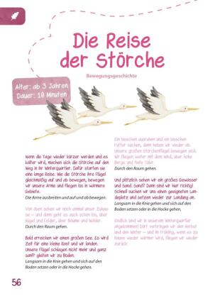 Das Kita-Jahreszeitenbuch: Bewegungspiele & Mitmachideen