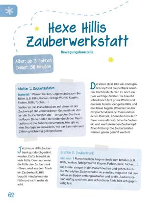 Das Kita-Jahreszeitenbuch: Bewegungspiele & Mitmachideen