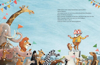 Die großen Spiele im Zoo