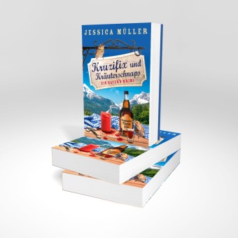 Kruzifix und Kräuterschnaps