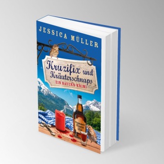 Kruzifix und Kräuterschnaps