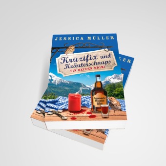 Kruzifix und Kräuterschnaps