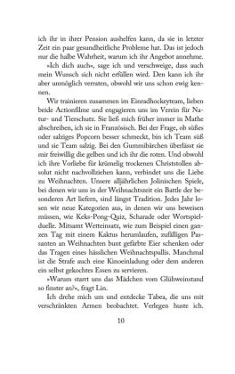 Herzglitzern und Mistelzweige