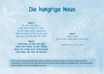 Die Kita-Jahreszeiten-Karten: 32 Spiellieder für den Winter