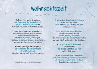 Die Kita-Jahreszeiten-Karten: 32 Spiellieder für den Winter