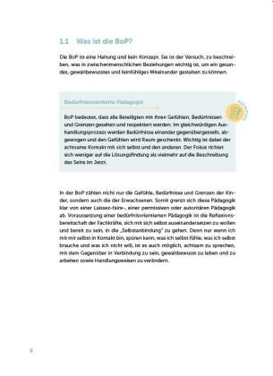 Bedürfnisorientierte Pädagogik (BoP) verstehen, einordnen, anwenden