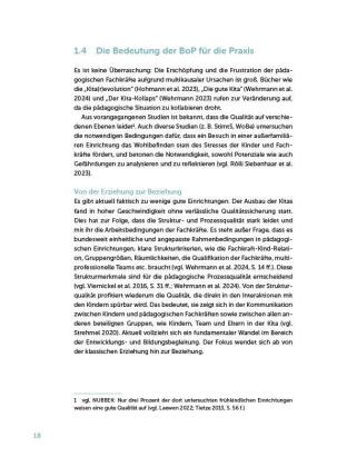Bedürfnisorientierte Pädagogik (BoP) verstehen, einordnen, anwenden