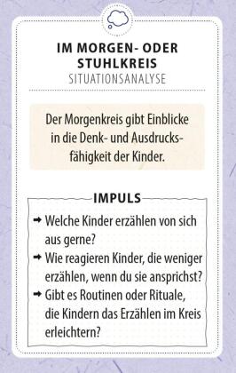 Erzählen mit Kindern im Alltag