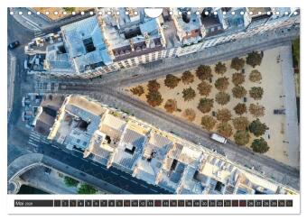 Bonjour Paris (Wandkalender 2026 DIN A4 quer), CALVENDO Monatskalender