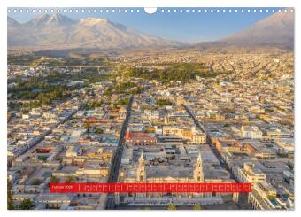 Peru - Magie der Anden (Wandkalender 2026 DIN A3 quer), CALVENDO Monatskalender