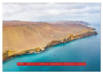 Peru - Magie der Anden (Wandkalender 2026 DIN A3 quer), CALVENDO Monatskalender