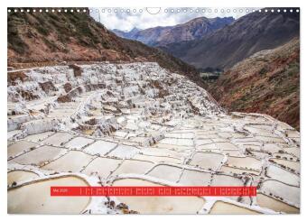 Peru - Magie der Anden (Wandkalender 2026 DIN A3 quer), CALVENDO Monatskalender