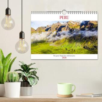 Peru - Magie der Anden (Wandkalender 2026 DIN A4 quer), CALVENDO Monatskalender
