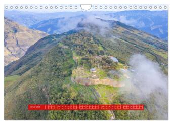 Peru - Magie der Anden (Wandkalender 2026 DIN A4 quer), CALVENDO Monatskalender