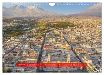 Peru - Magie der Anden (Wandkalender 2026 DIN A4 quer), CALVENDO Monatskalender