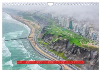 Peru - Magie der Anden (Wandkalender 2026 DIN A4 quer), CALVENDO Monatskalender