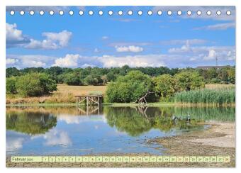 Burg bei Magdeburg (Tischkalender 2026 DIN A5 quer), CALVENDO Monatskalender