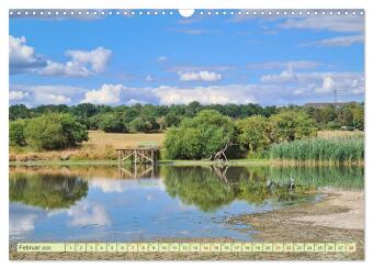 Burg bei Magdeburg (Wandkalender 2026 DIN A3 quer), CALVENDO Monatskalender