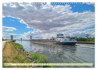 Burg bei Magdeburg (Wandkalender 2026 DIN A3 quer), CALVENDO Monatskalender