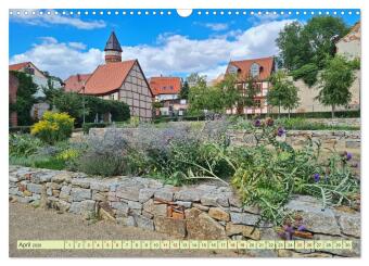 Burg bei Magdeburg (Wandkalender 2026 DIN A3 quer), CALVENDO Monatskalender