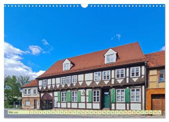 Burg bei Magdeburg (Wandkalender 2026 DIN A3 quer), CALVENDO Monatskalender