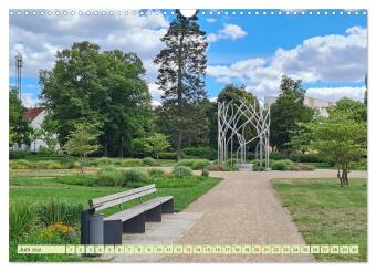 Burg bei Magdeburg (Wandkalender 2026 DIN A3 quer), CALVENDO Monatskalender