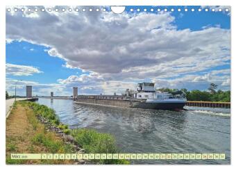 Burg bei Magdeburg (Wandkalender 2026 DIN A4 quer), CALVENDO Monatskalender