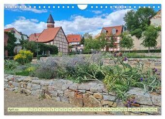 Burg bei Magdeburg (Wandkalender 2026 DIN A4 quer), CALVENDO Monatskalender