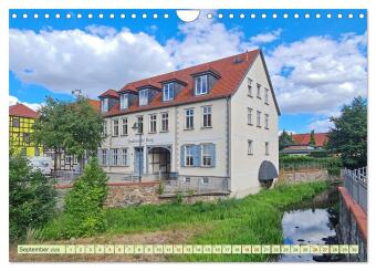 Burg bei Magdeburg (Wandkalender 2026 DIN A4 quer), CALVENDO Monatskalender